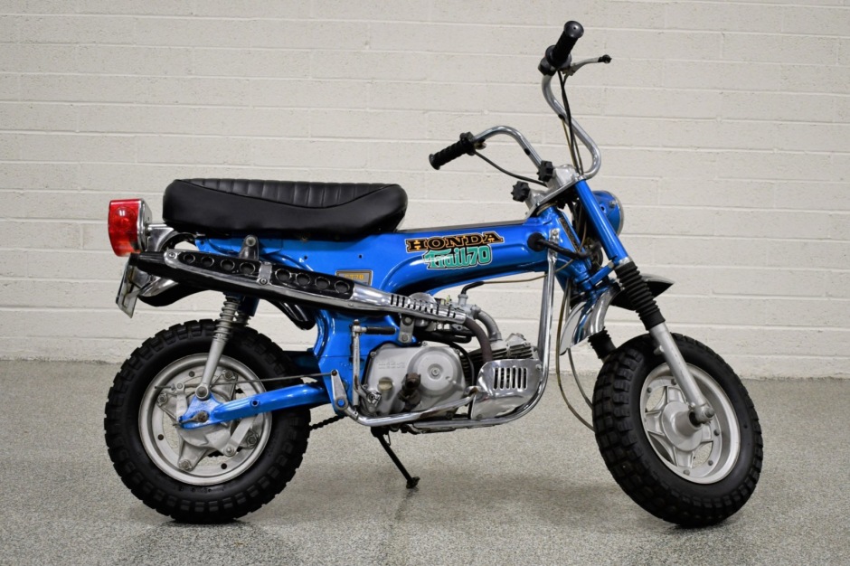 1974 Honda CT70 K3 VIN CT702327132 | Hagerty Valuation Tools